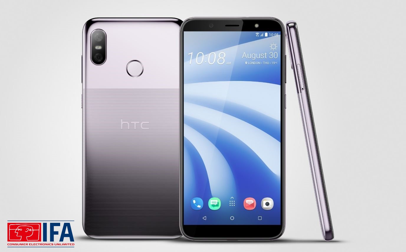 HTC U12 LIfe מגיע לישראל במחיר 1,659 שקלים