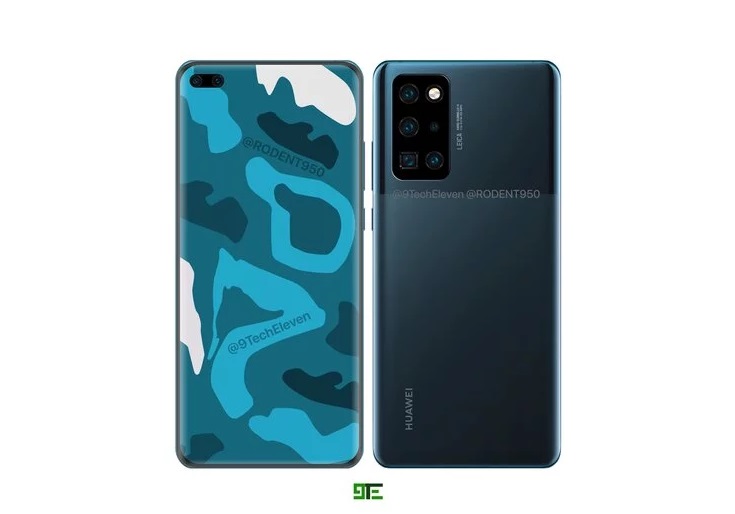 הודלף: Huawei P40 Pro ו-P40 יגיעו עם מצלמת 52 מגה פיקסל 