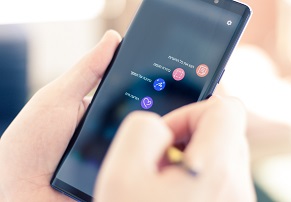 שמועה: Samsung Galaxy Note 10 יגיע עם מסך גדול מתמיד