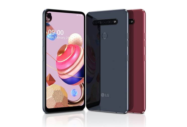 LG חושפת את סדרת מכשירי הביניים LG K 2020
