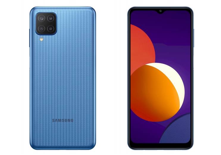 סמסונג חושפת את ה-Galaxy M12