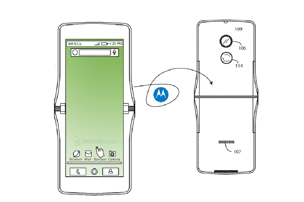 נחשף מפרטו של הסמארטפון המתקפל Motorola Razr 2019