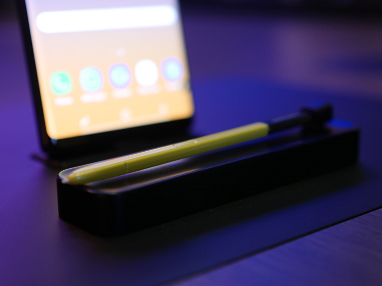 סמסונג משיקה את ה-Galaxy Note 9 