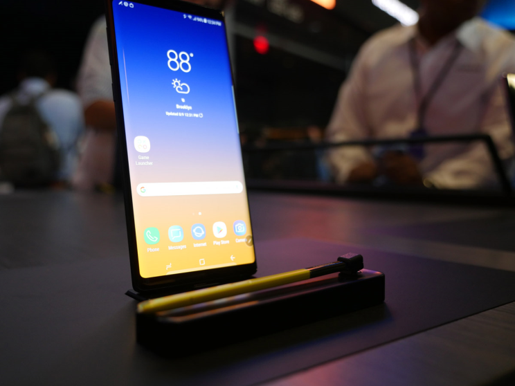 סמסונג משיקה את ה-Galaxy Note 9 