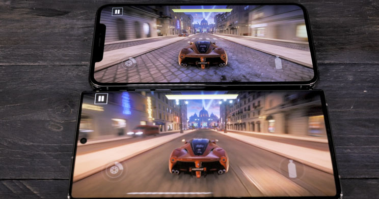 iPhone 11 Pro Max מול Galaxy Note 10 Plus
