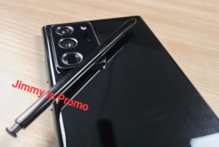 תמונות חושפות את ה-Galaxy Note 20 Ultra של סמסונג