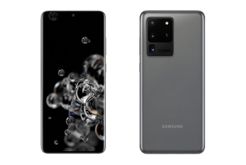 הצצה ראשונה: סדרת מכשירי הדגל Samsung Galaxy S20