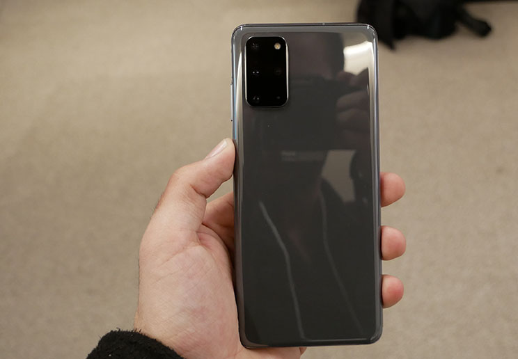 סמסונג חושפת את סדרת הדגל Galaxy S20