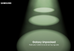 עכשיו זה רשמי: ה-Galaxy Unpacked יתקיים בפברואר