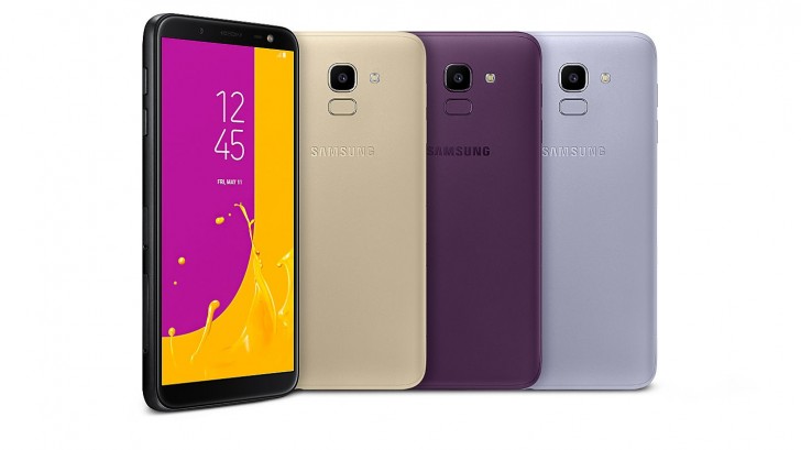 Samsung Galaxy J6 - מתקשה לעמוד בתחרות