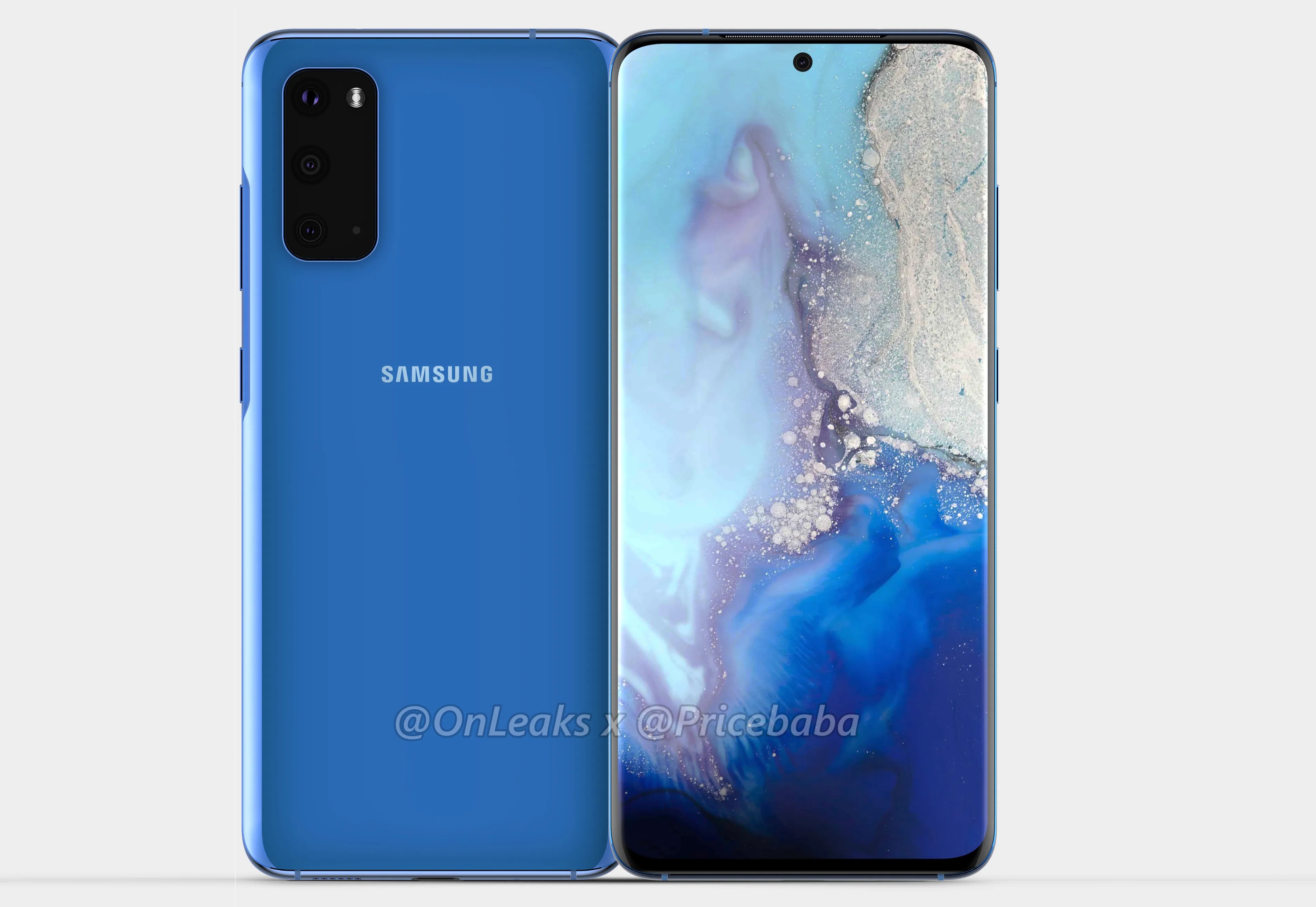 מפרט מלא של דגמי סדרת Samsung Galaxy S20 נחשף
