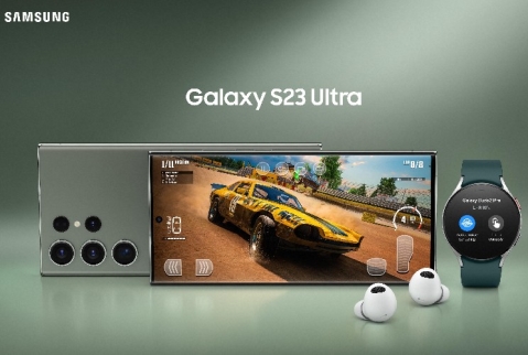 Samsung הציגה את סדרת Galaxy S23
