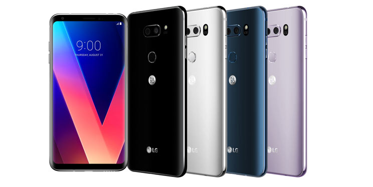 LG מכריזה על ה-V30