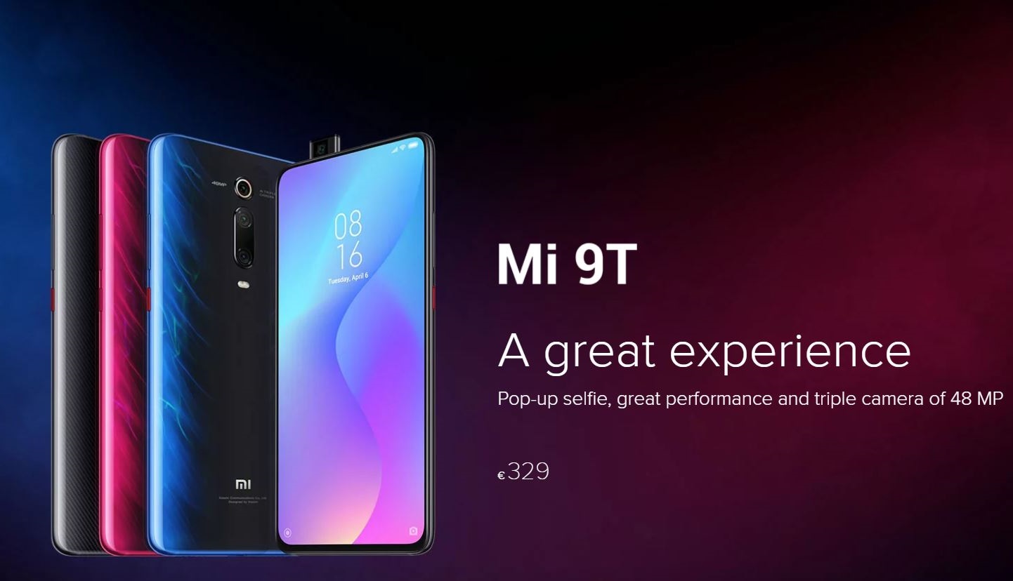 Xiaomi Mi 9T מגיע לישראל במחיר של החל מ-1,599 שקלים
