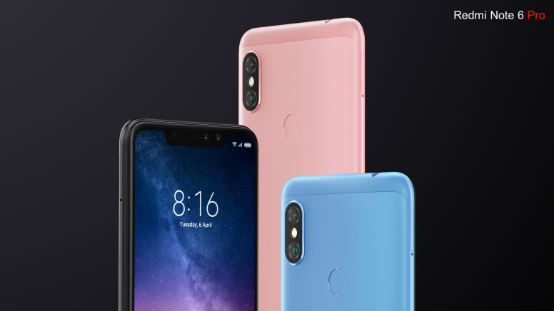 Xiaomi Redmi Note 6 Pro מגיע לישראל בייבוא מקביל