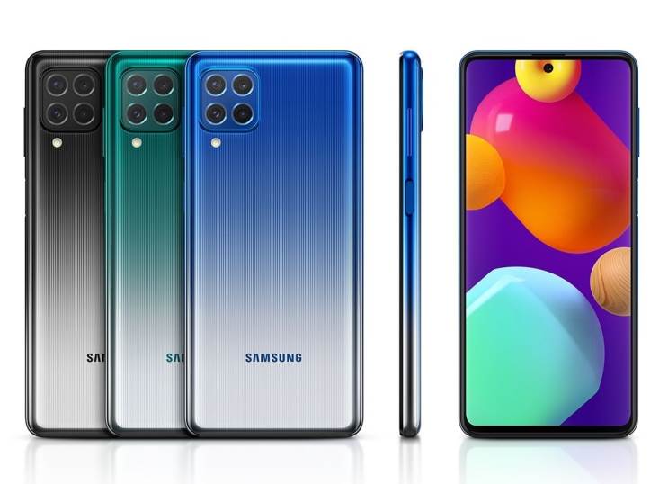 Galaxy M62 נחשף עם סוללת ענק בקיבולת 7,000mAh