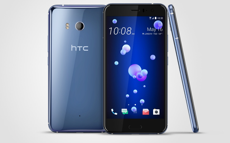 HTC מחדשת: הוכרז דגם ה-U11
