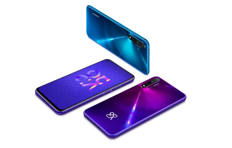 הוכרז: Huawei Nova 5T - עם שבב Kirin 980 ו-4 מצלמות אחוריות