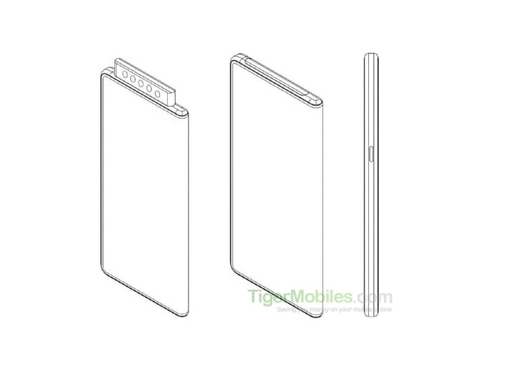 פטנט של שיאומי מציג סמארטפון מתקפל עם 5 מצלמות פופ-אפ