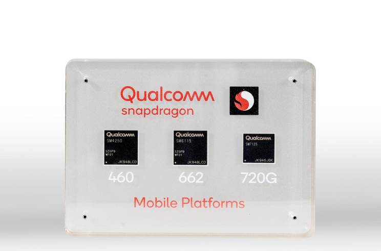 קוואלקום חושפת את מערכות השבבים Snapdragon 720G, 662 ו-SD460