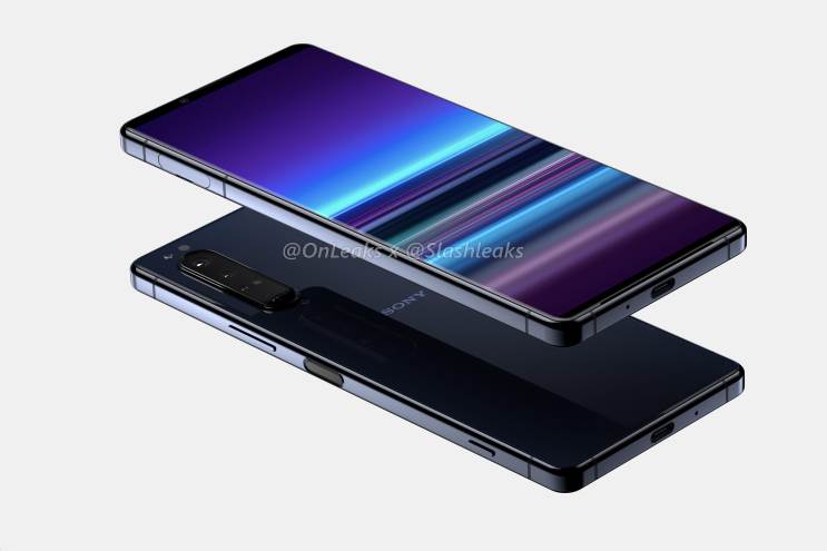 כך צפוי להיראות מכשיר הדגל Sony Xperia 5 Plus