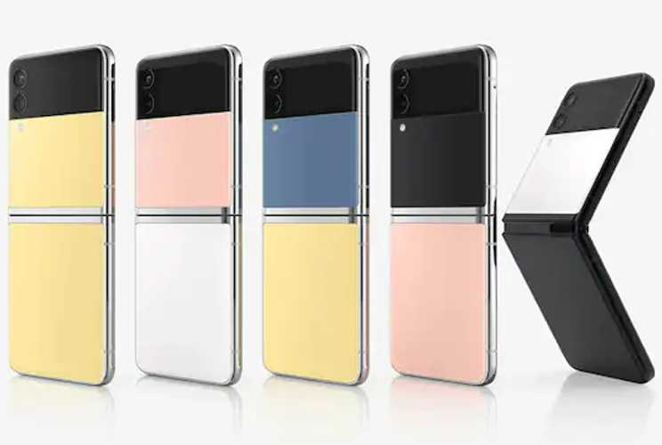 Samsung תוציא גירסת Galaxy Z Flip4 Bespoke
