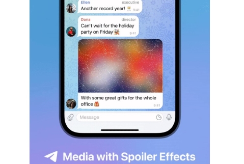 חדש ב-Telegram: אזהרת ספויילר למדיה