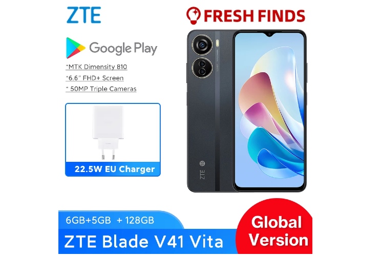 חדש מ-ZTE: ה-Blade V41 Vita