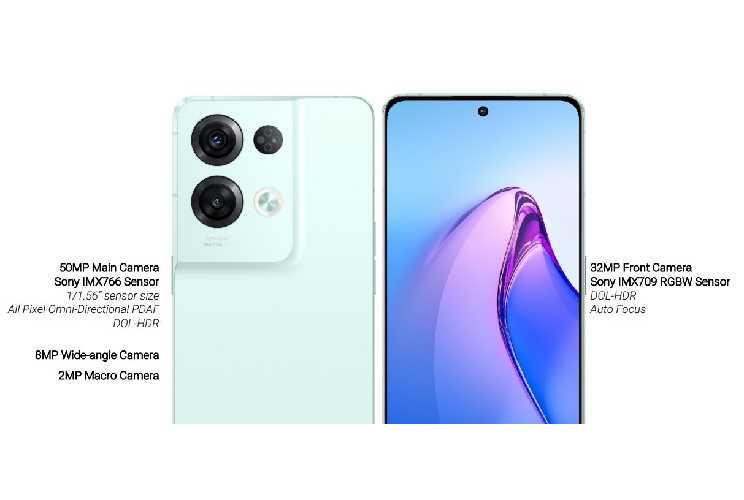  Oppo Reno8 בהשקה גלובלית