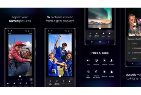 חדש מסמסונג: עורך תמונות Galaxy Enhance-X 