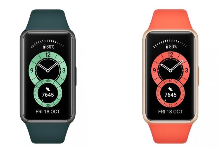 וואווי מציגה את ה-Huawei Band 6