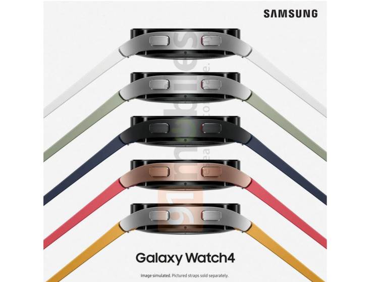 הודלף: זהו השעון החכם Galaxy Watch 4