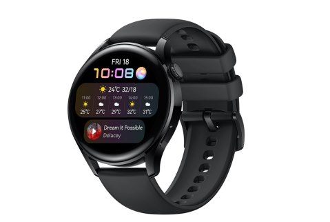 וואווי חושפת את ה-Huawei Watch 3 עם מערכת ההפעלה Harmony OS