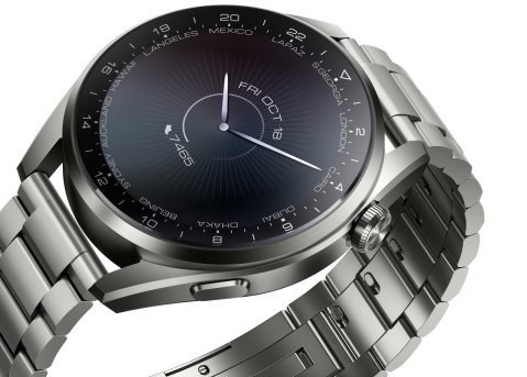 וואווי חושפת את ה-Huawei Watch 3 עם מערכת ההפעלה Harmony OS