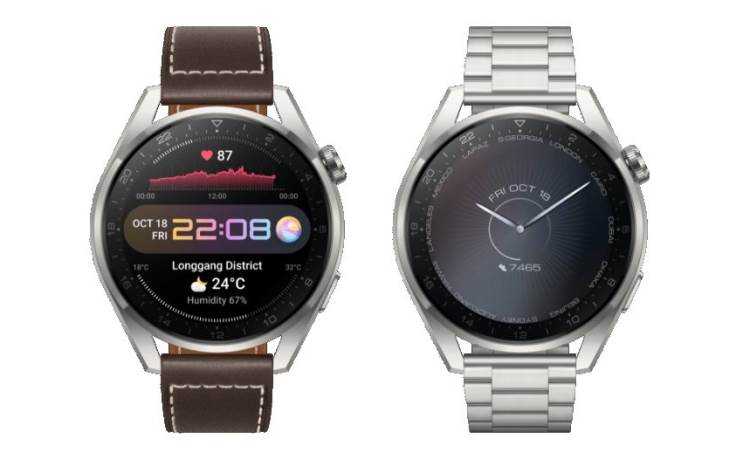 וואווי חושפת את ה-Huawei Watch 3 עם מערכת ההפעלה Harmony OS