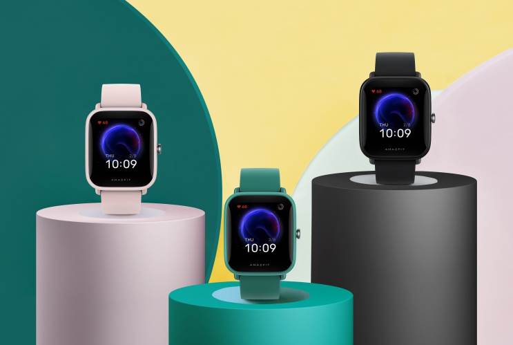 Amazfit משיקה בישראל מגוון שעונים חכמים חדשים