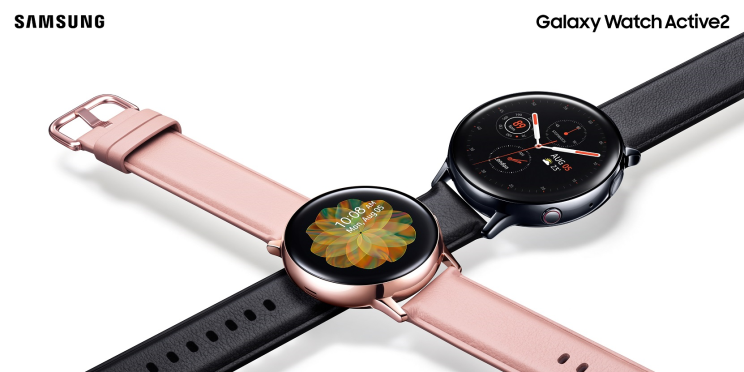 סמסונג חושפת את השעון החכם Galaxy Watch Active 2
