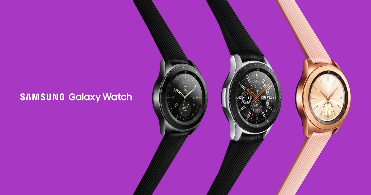 סמסונג משיקה את ה-Galaxy Watch במחיר התחלתי של 1,499 שקלים