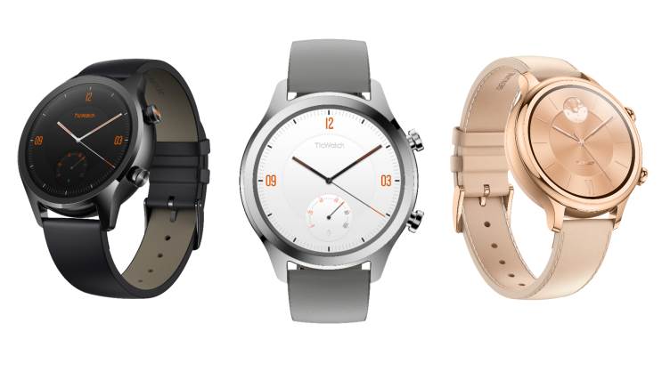 סדרת השעונים החכמים TicWatch של חברת Mobvoi מגיעה לישראל