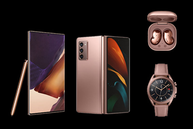 סמסונג מכריזה על השעון החכם Galaxy Watch 3‎