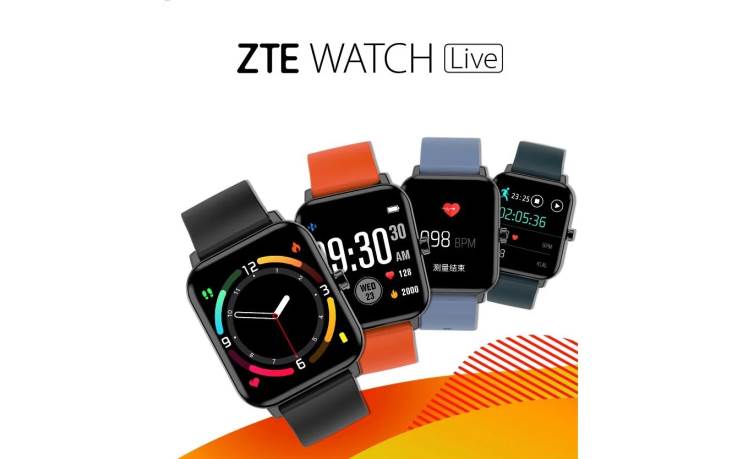 ZTE מכריזה על השעון החכם ZTE Watch Live 