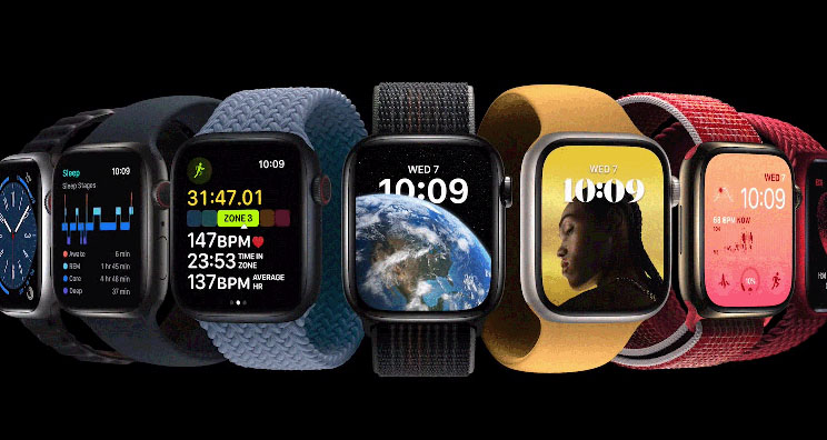 השעונים החדשים של אפל