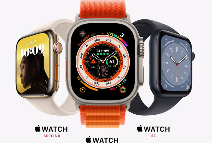 השעונים החדשים של אפל