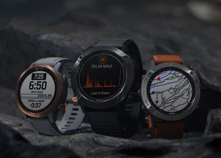 גרמין חושפת את סדרת השעונים החכמים Garmin Fenix 6 - WiseBuy