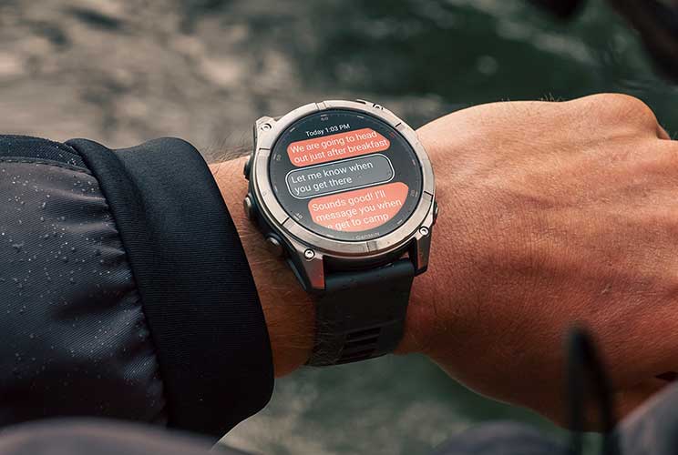 זמינות לווינית בכל מקום: גרמין משיקה את ה-Fenix 8 Pro