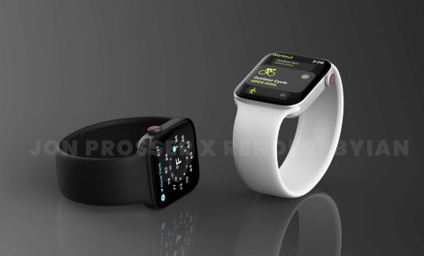 הודלף: כך יראה השעון החכם Apple Watch Series 7