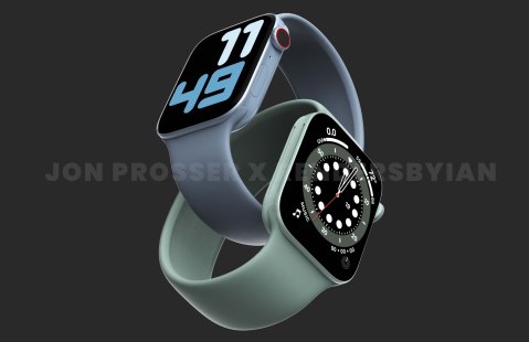 הודלף: כך יראה השעון החכם Apple Watch Series 7