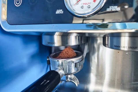 Polti Coffea G50S: הסבלנות משתלמת Polti Coffea G50S: הסבלנות משתלמת