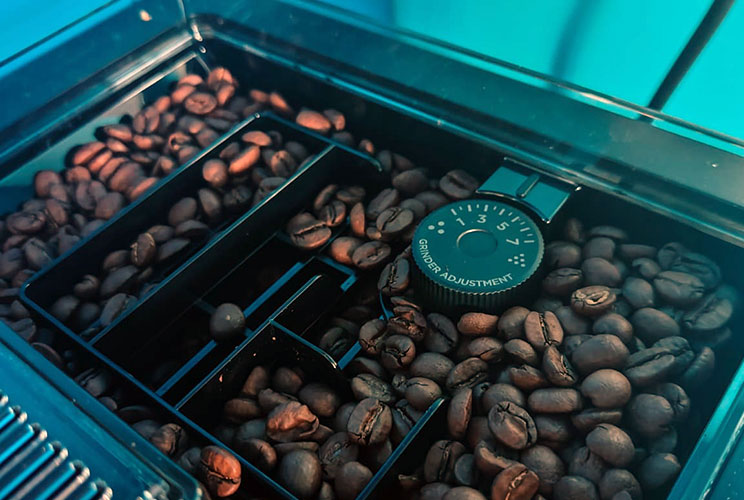 MIRA MCM1000: מנגישה קפה טחון