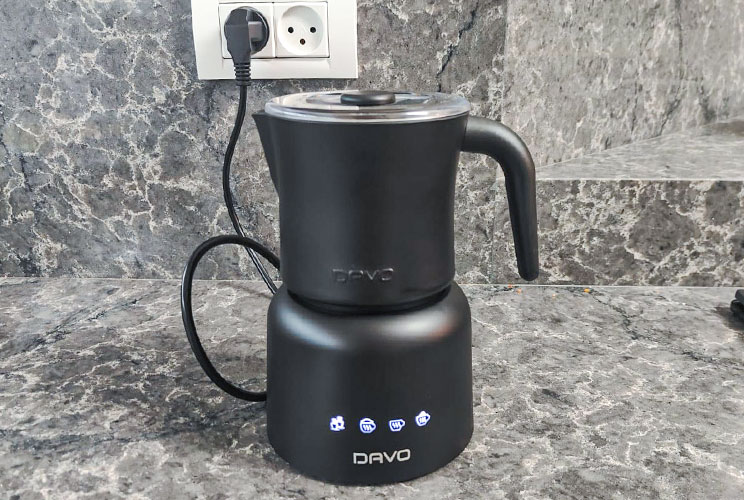 Davo DAV280: לא רק מקציף Davo DAV280: לא רק מקציף